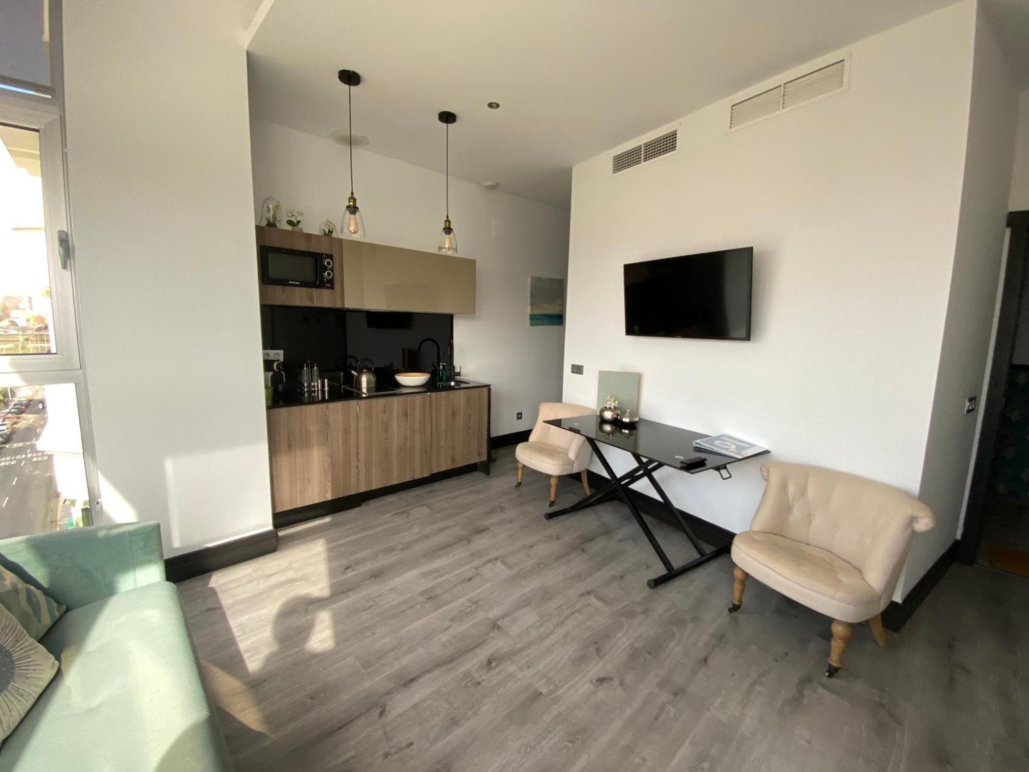 Appartement U-nique Rosaleda Málaga